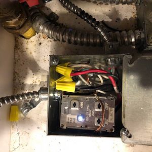 HVAC zoning project, Elk M1G install, Auto gas cutoff for cooktop