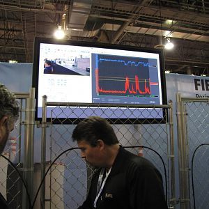 AFL's fiber optic perimeter intrusion detection system