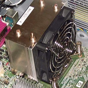 HP Workstation CPU Cooler