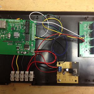 webcontrol with 5v And relay