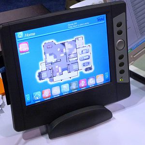 HAI tablet running Home Assistant