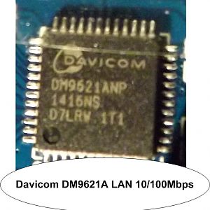 Davicom DM9621A LAN
