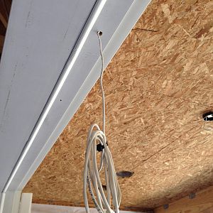 Door Casing - Sensor Wire Installation