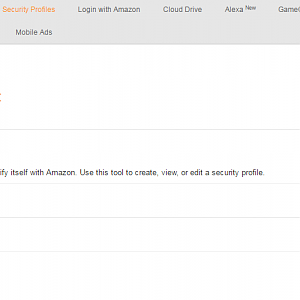 Security 1 Security Profiles
