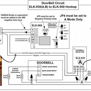 DoorCircuit And Chime modification