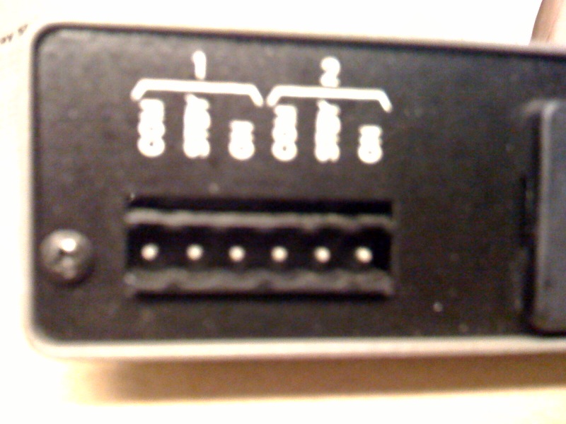 AMX PCS2 connector