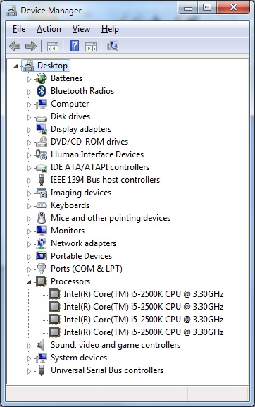 Device Manager i5