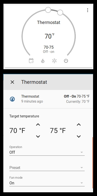 HAI Thermostat