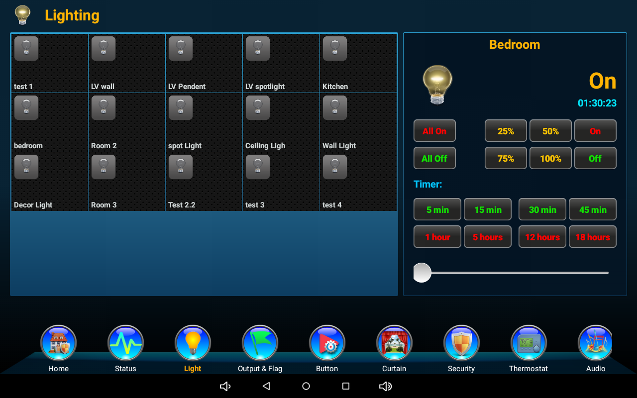 OmniTouch - NQLink Tablet version