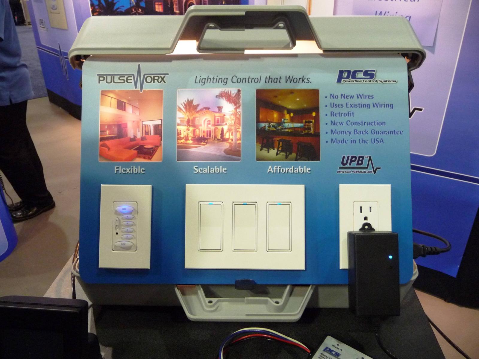 PCS display