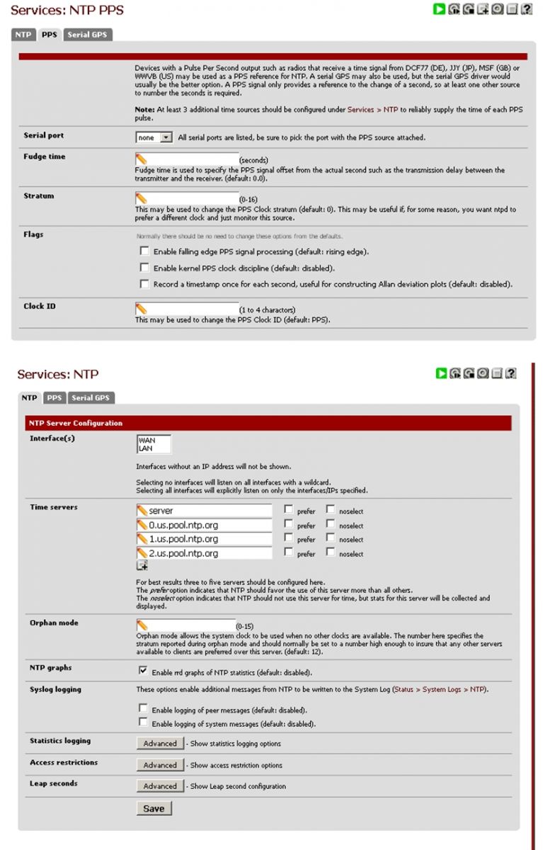 PFSense NTP Update Pages-2-3