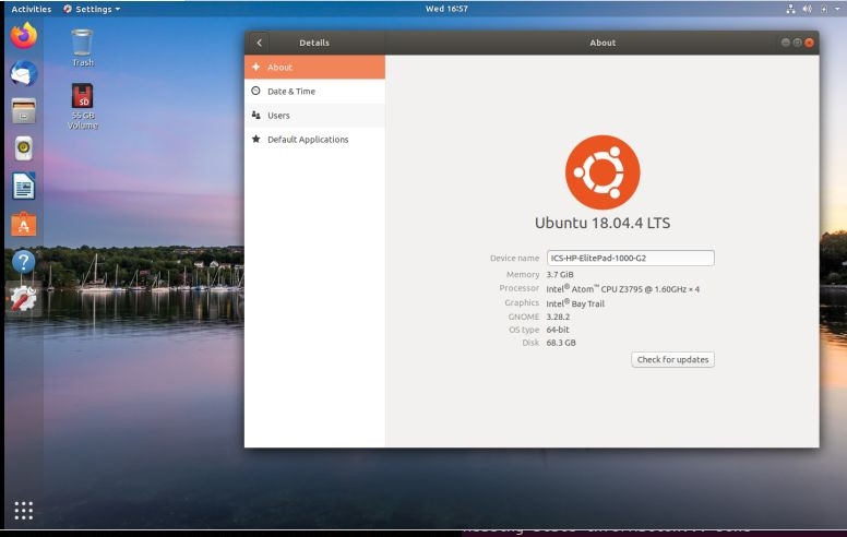 Ubuntu18