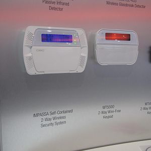 New DSC IMPASSA  self contained security system