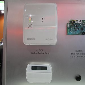 DSC ALEXOR self contained security system