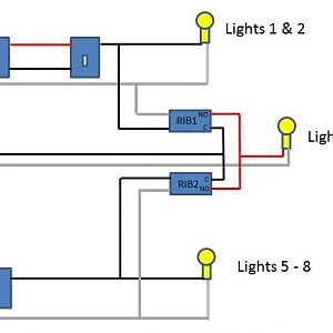 OR Circuit For Lights