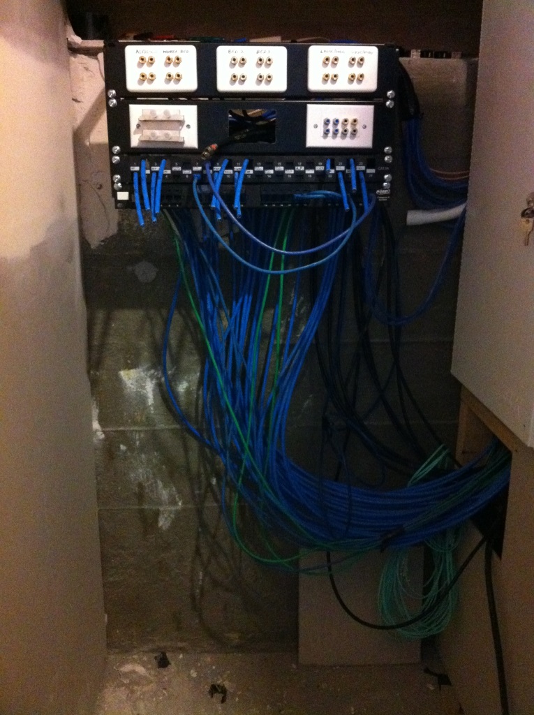 20150130 8.Remaining  coax terminated