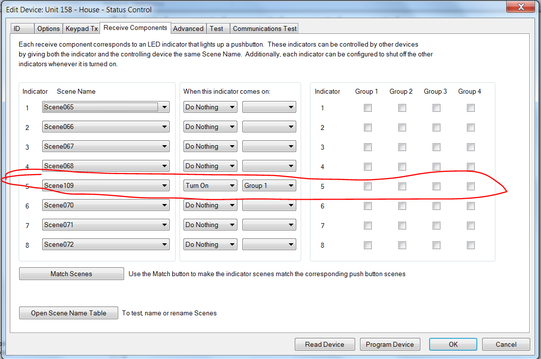 8Button5thButtonReceive