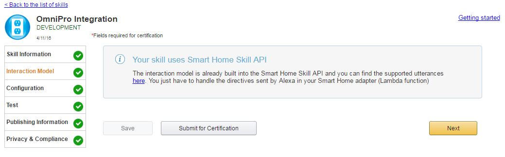 ASK 3 Interaction Model