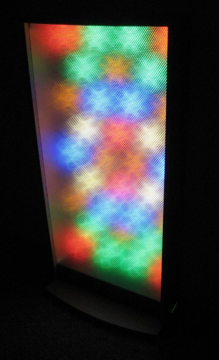 color organ finished side