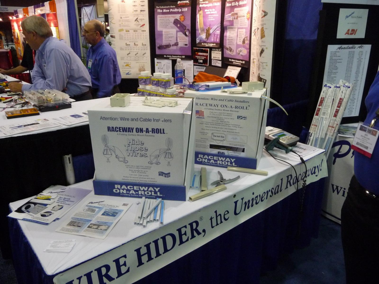 Cool wire channel/hider stuff