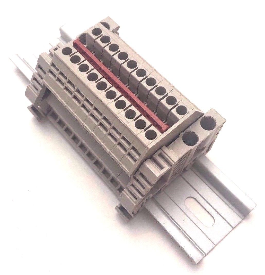 Dinkle Terminal Block with Jumper Distribution Block