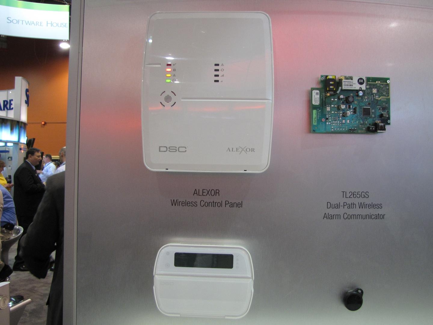 DSC ALEXOR self contained security system