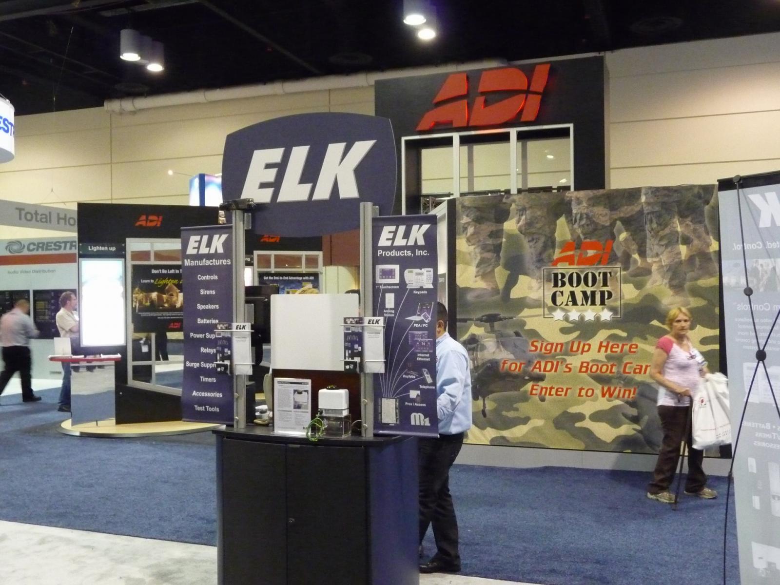 Elk Booth