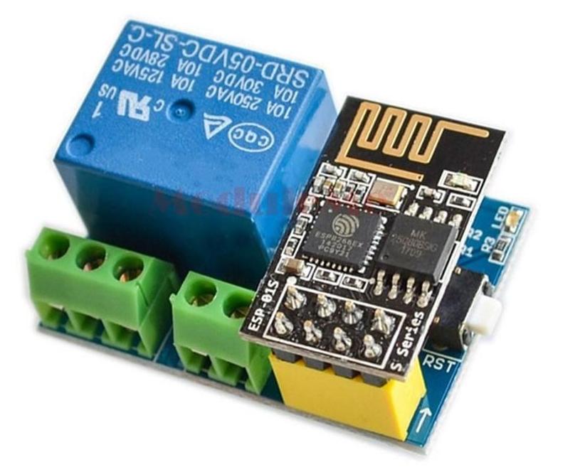 esp8266 Esp 01s 5v esp01s modulo Rel wifi