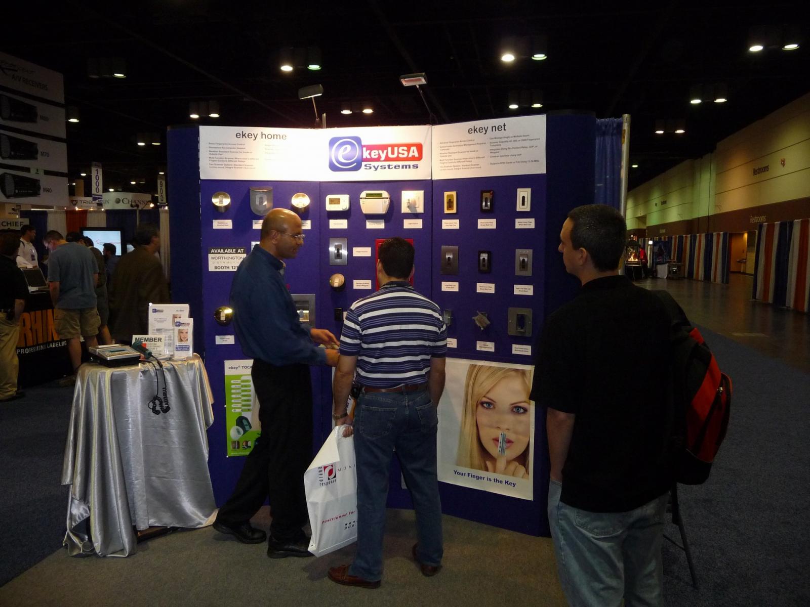 Finger recognition devices