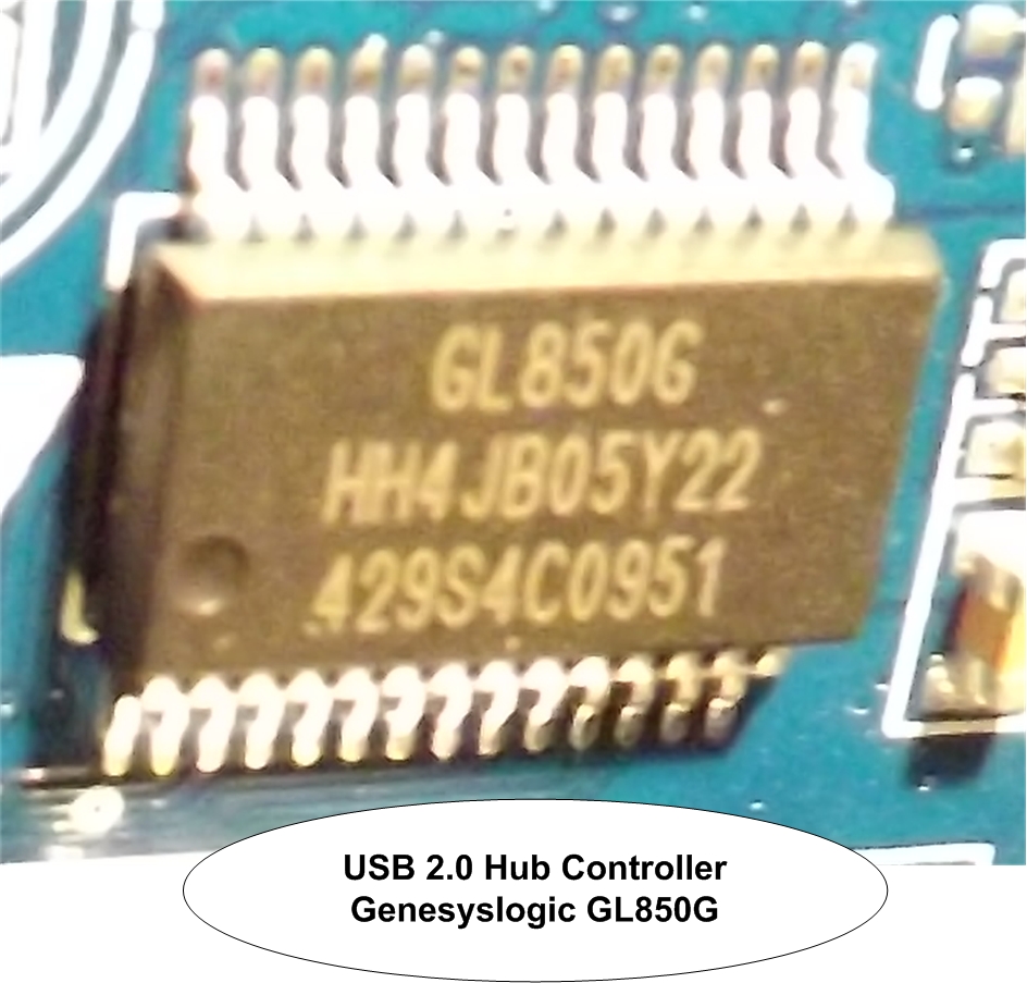 Genesyslogic GL850G | CocoonTech.com