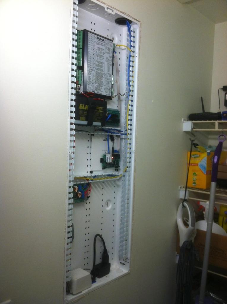 Got the wires a little more organized