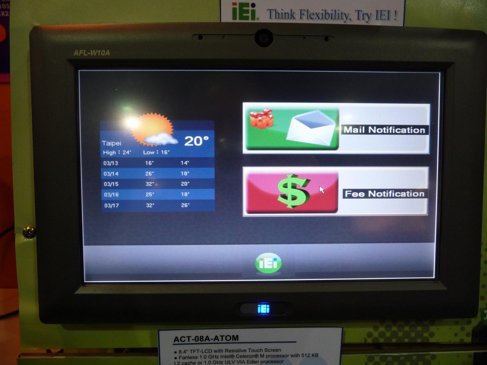 IEI Touchscreens