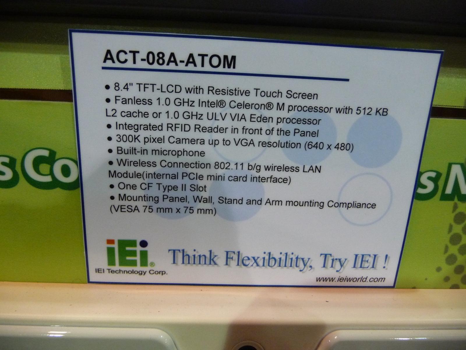 IEI Touchscreens