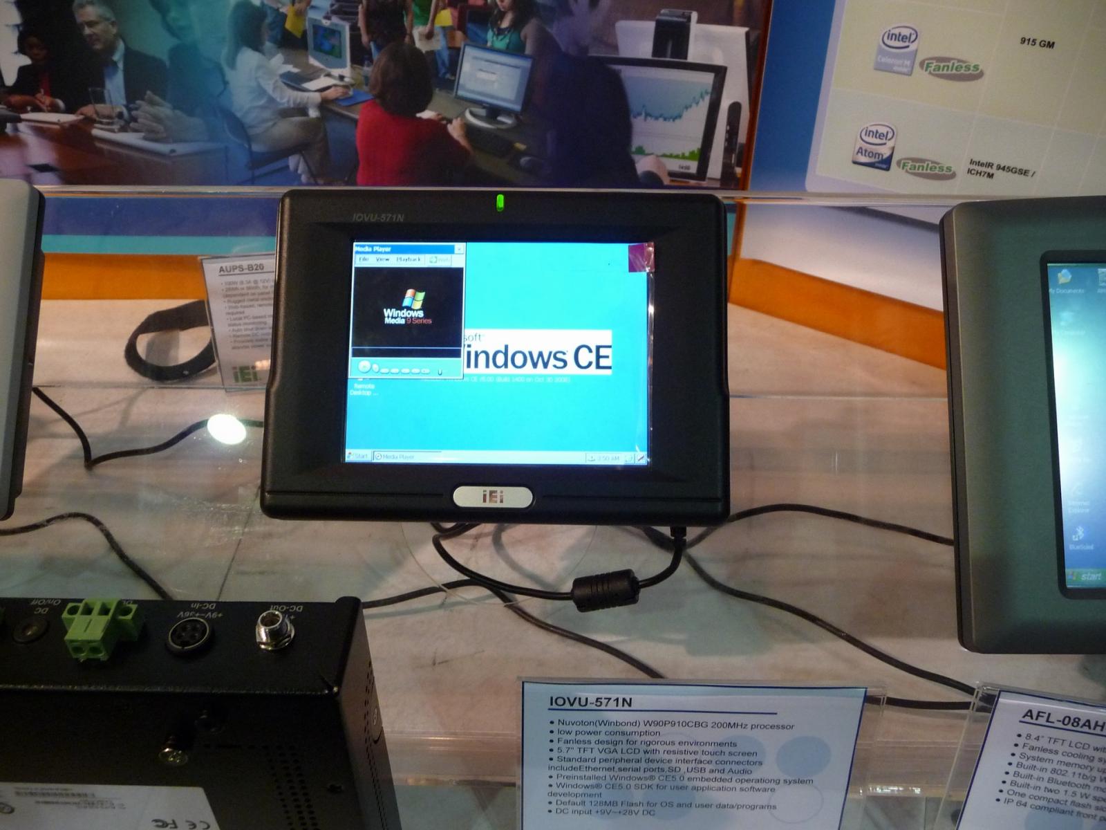 IEI Touchscreens
