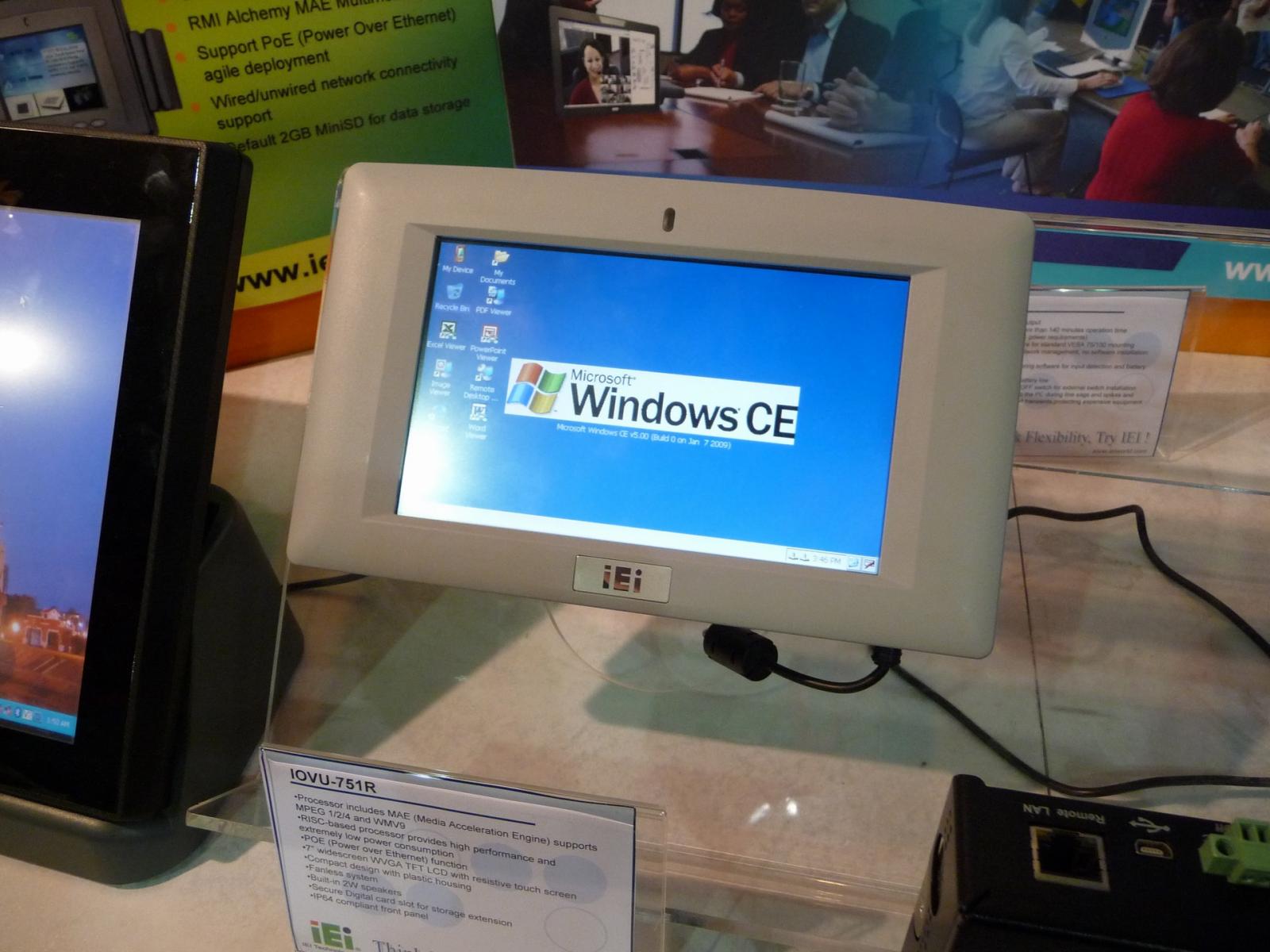 IEI Touchscreens