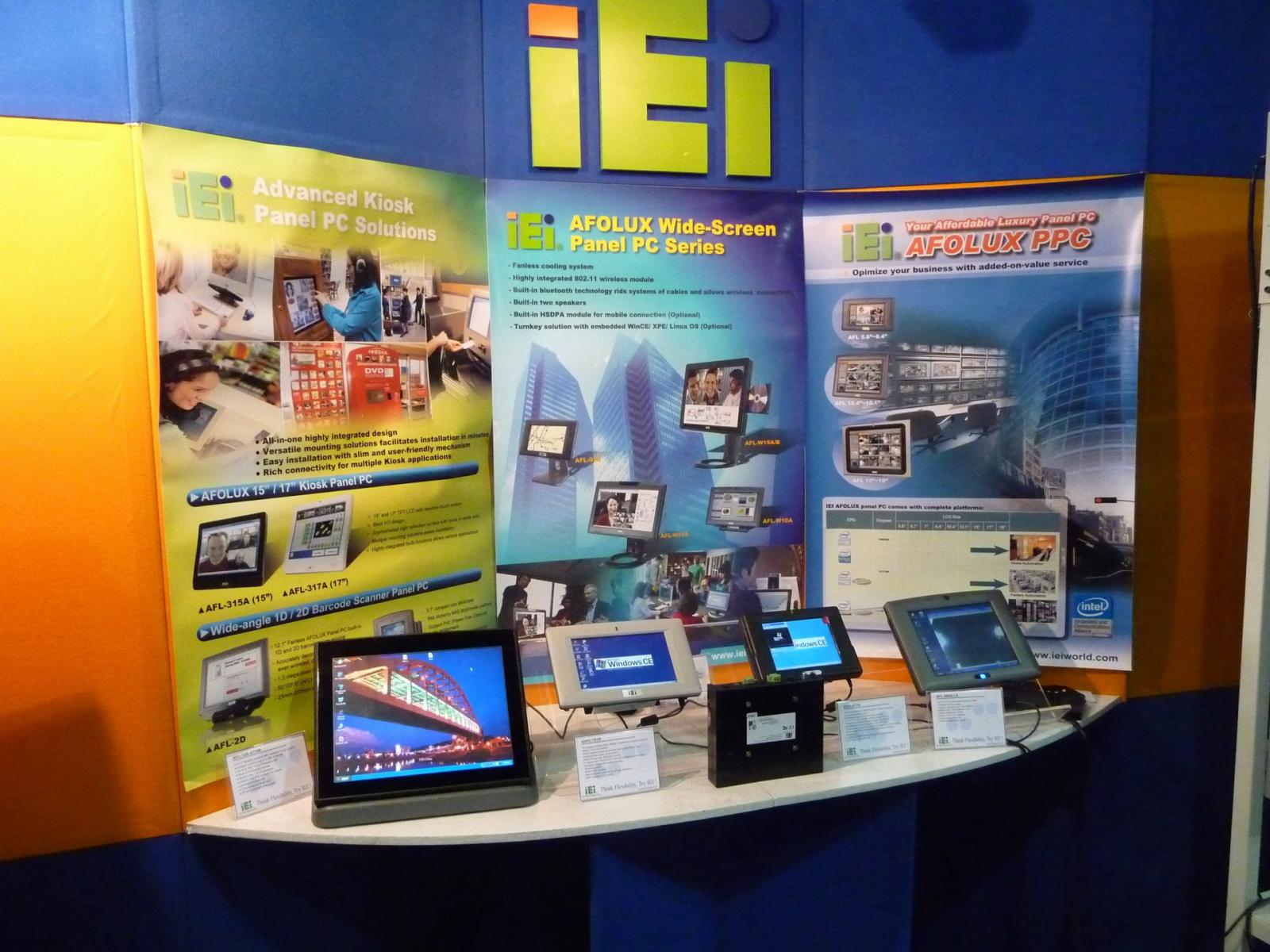 IEI Touchscreens