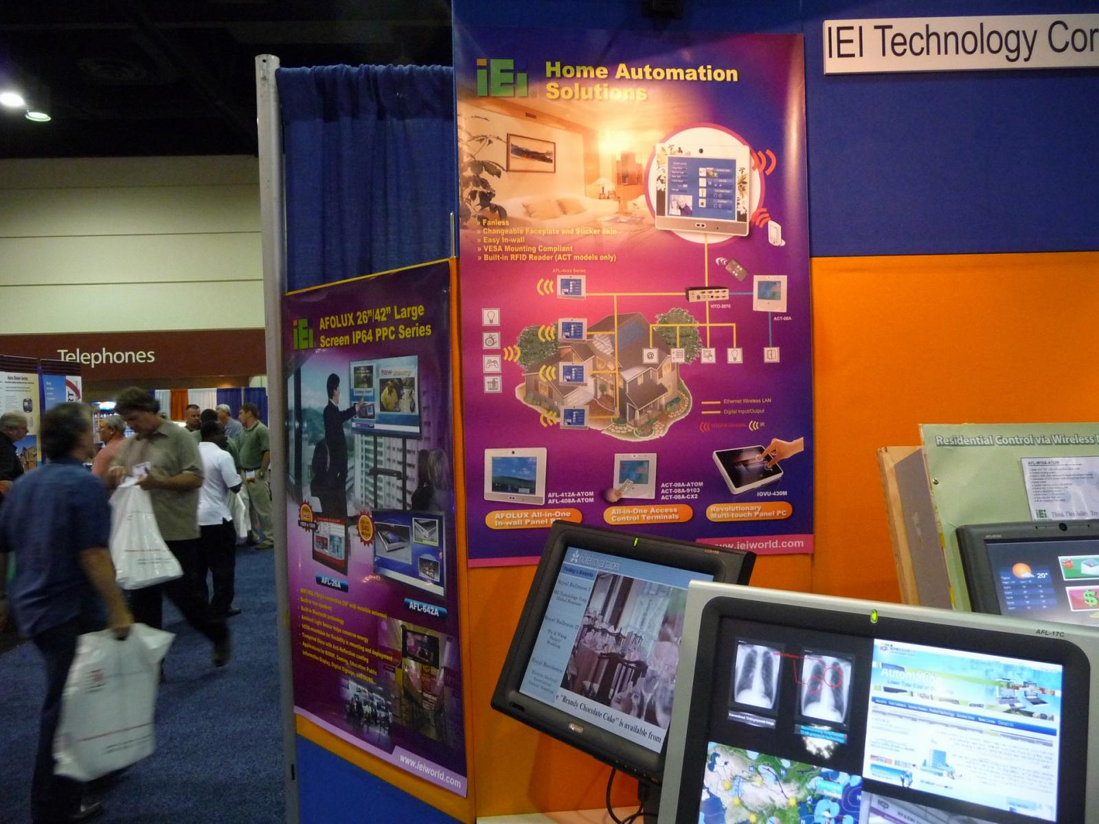 IEI Touchscreens