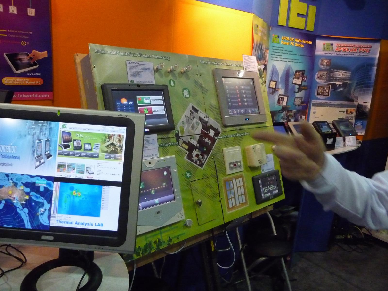 IEI Touchscreens
