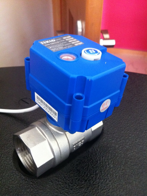 KDS water valve