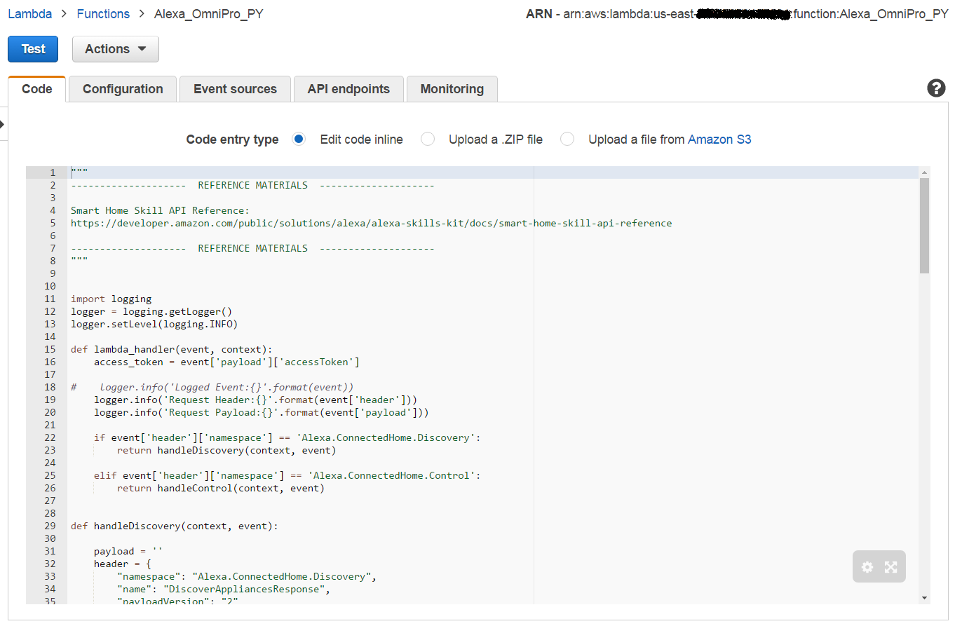 Lambda 2 Function Code