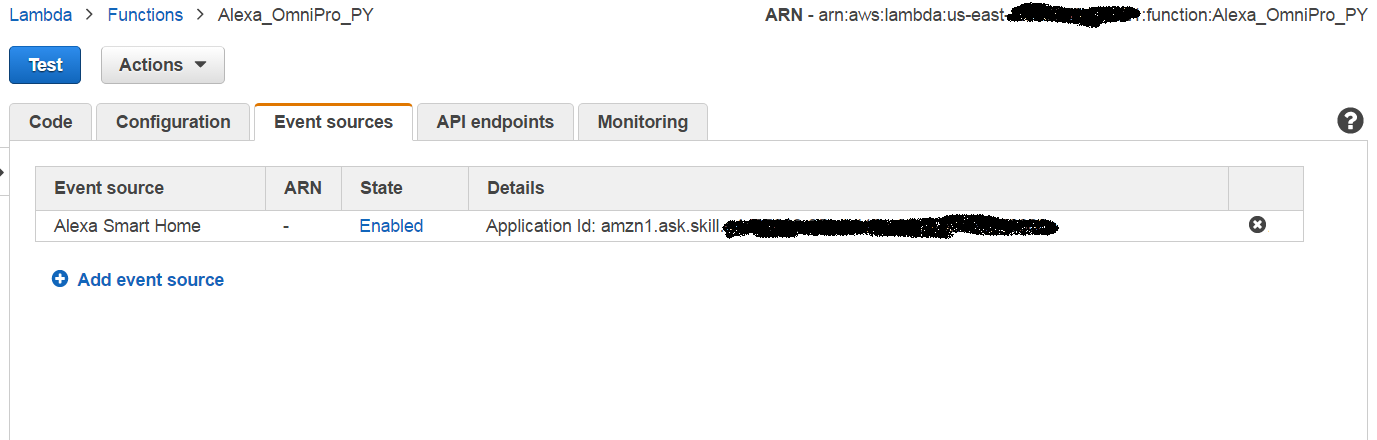 Lambda 4 Function Event Sources