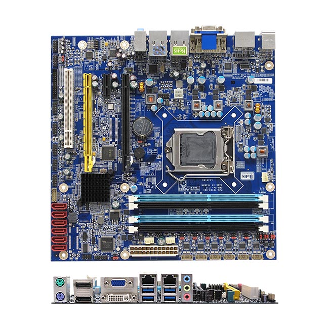 Md RX87Q V2 Q87 ATM Motherboard 01