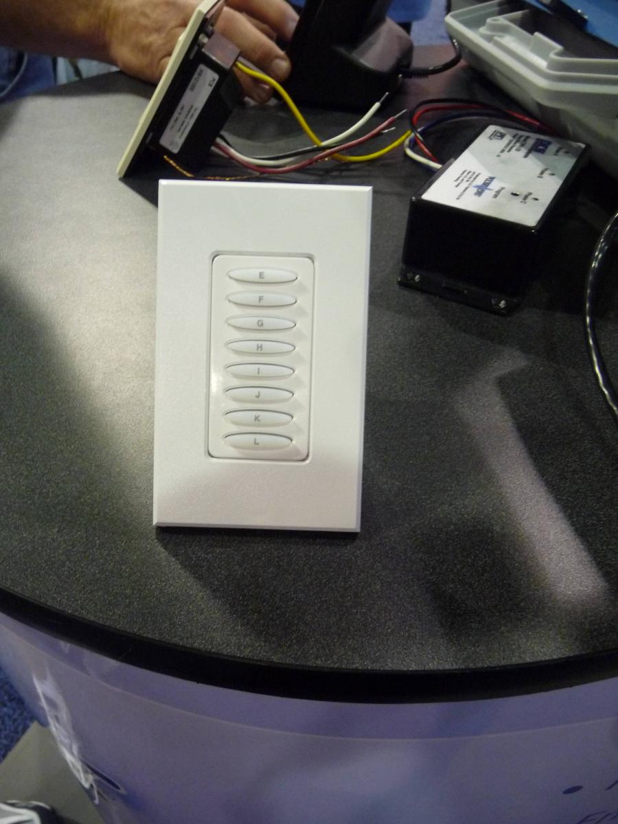 New PCS keypad with load