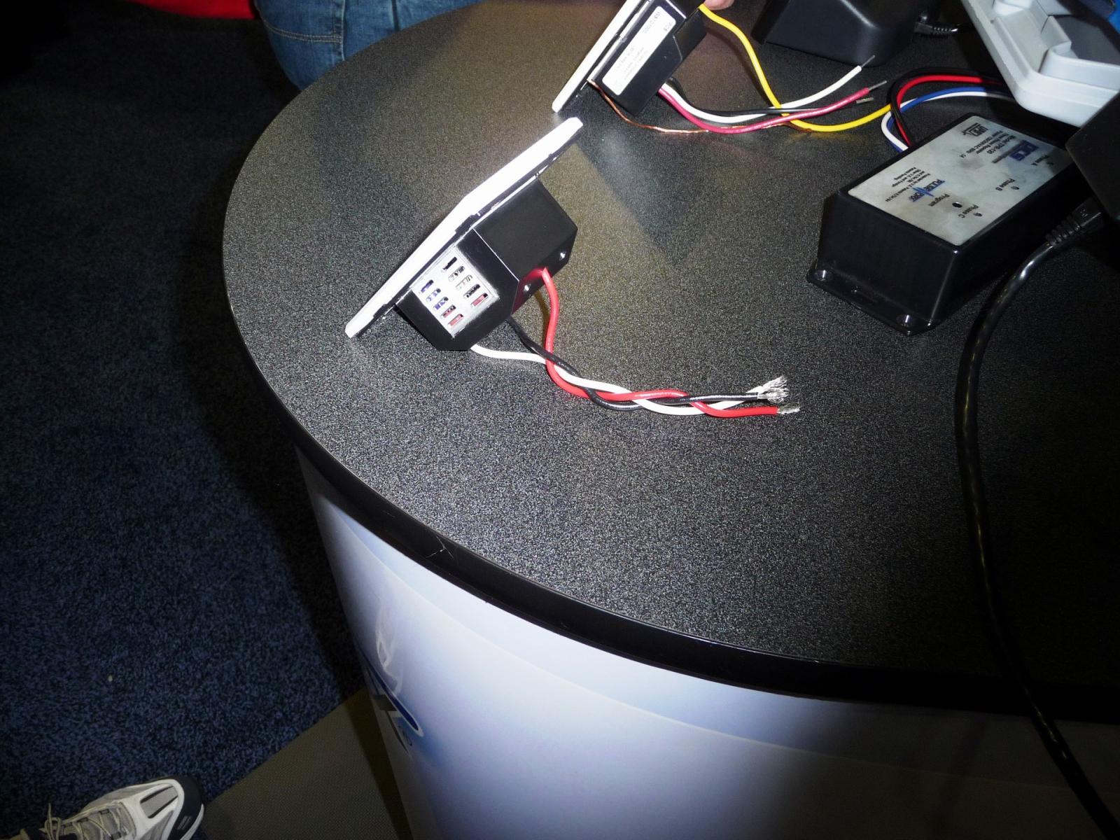 New PCS keypad with load