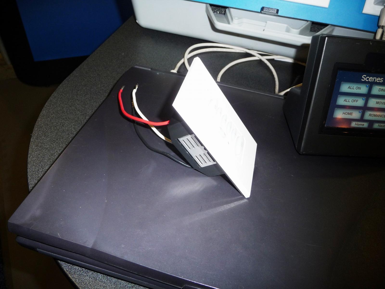 New PCS keypad with load