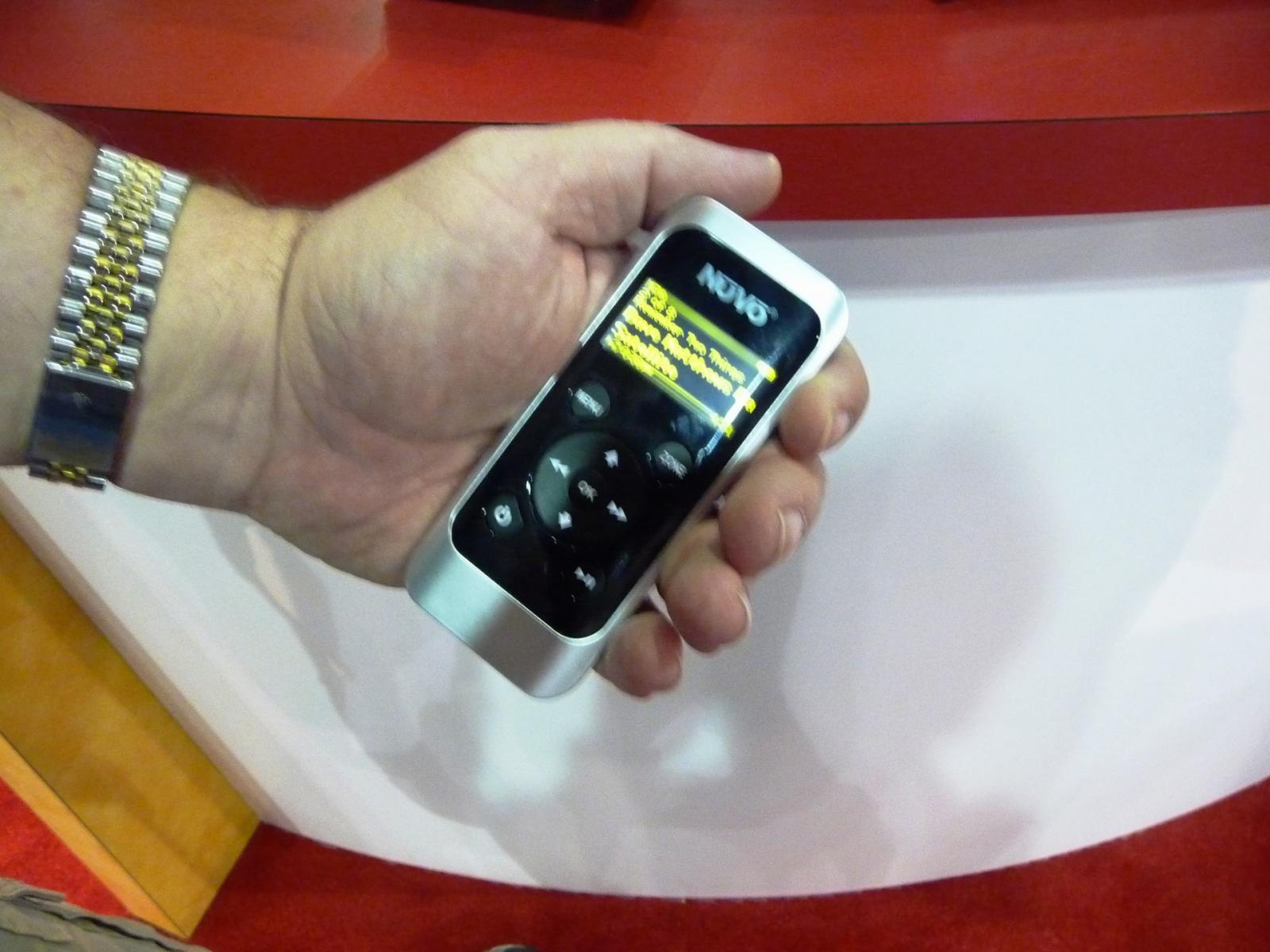 Nuvo wireless remote