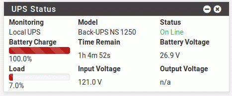 PFSense Nut
