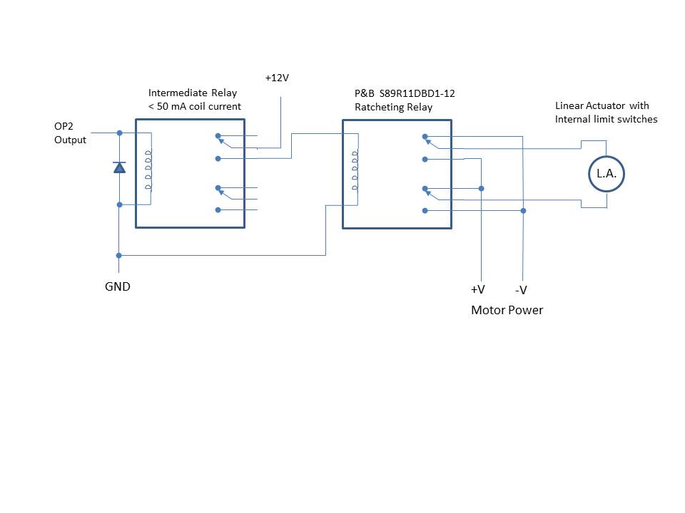 Ratcheting Relay wiring