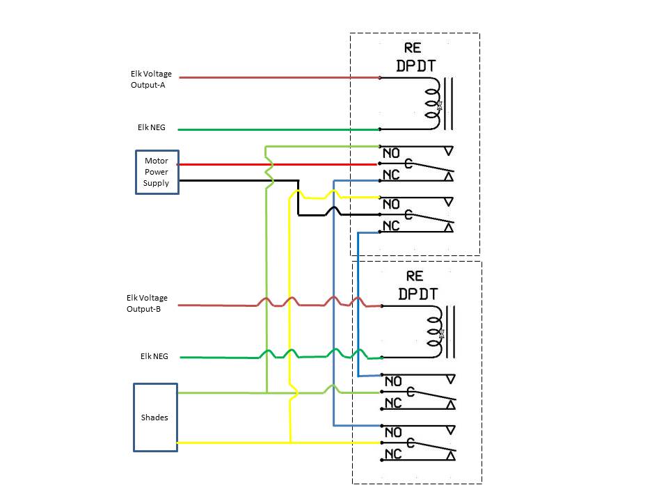Shade DPDT Relay Wiring V4