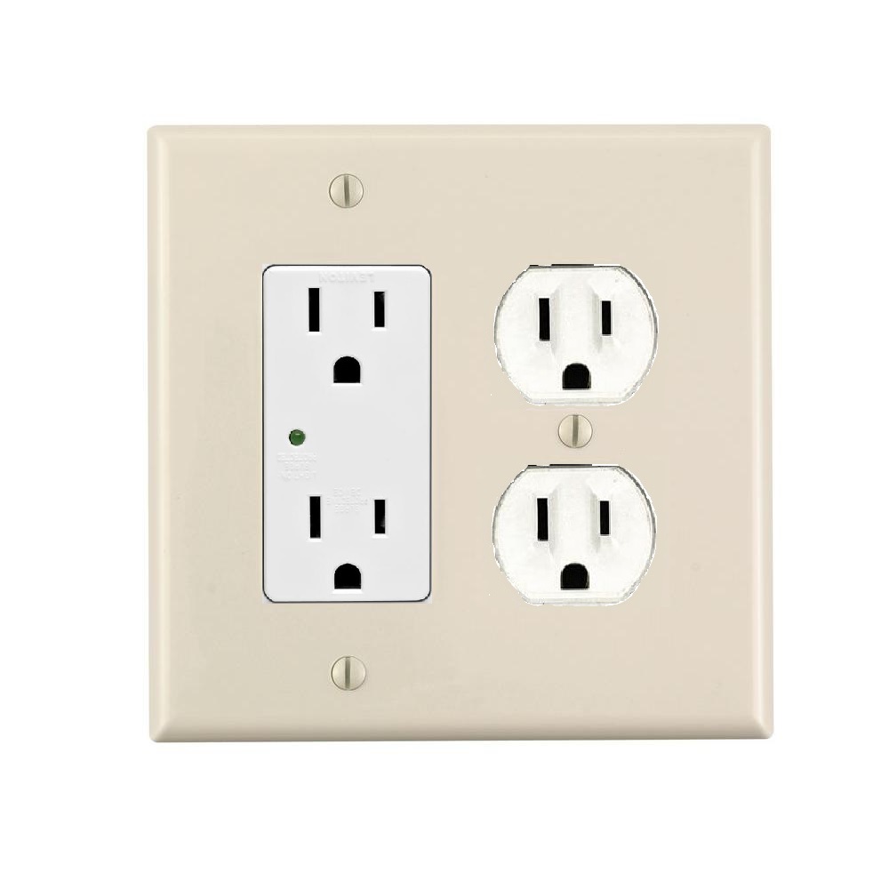 Surge Outlet 2 gang